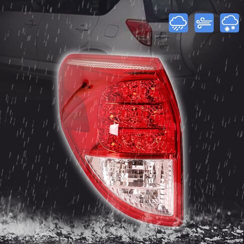 munirater Tail Light Rear Brake Lamp Replacement for RAV 4 2006 2007 2008 Taillight Driver Side in Saudi Arabia