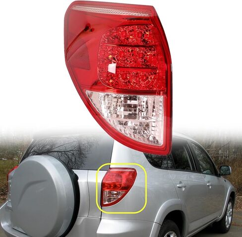munirater Tail Light Rear Brake Lamp Replacement for RAV 4 2006 2007 2008 Taillight Driver Side in Saudi Arabia