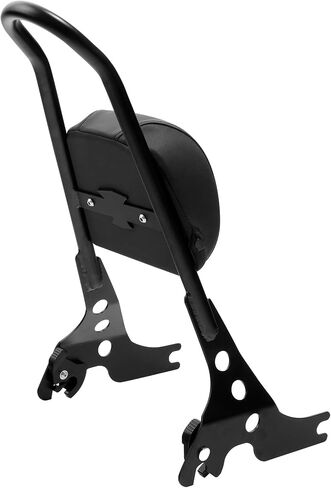TCT-MOTORPARTS Black Detachable Sissy Bar Backrest Fit For Harley Sportster XL 883 1200 Iron Roadster Low Custom Forty Eight 2004-2022 in Saudi Arabia
