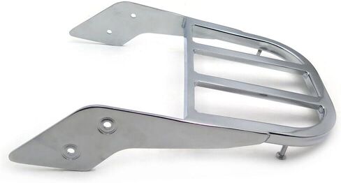 httmt- متوافق مع Hond 02-06VTX 1300C 02-11 VTX 1800C VTX 1800F Chrome Sissy Bar Rack in Saudi Arabia