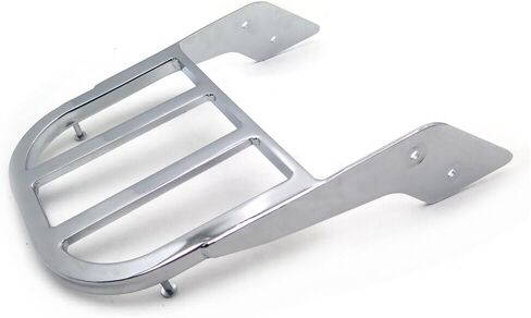 httmt- متوافق مع Hond 02-06VTX 1300C 02-11 VTX 1800C VTX 1800F Chrome Sissy Bar Rack in Saudi Arabia