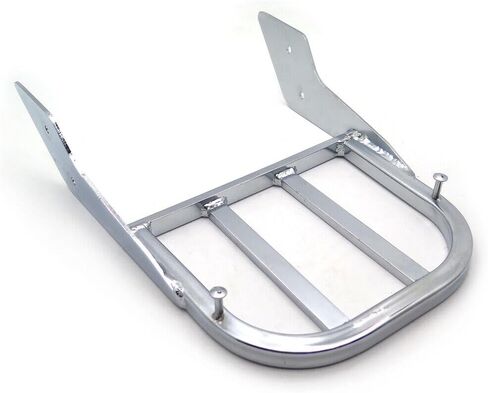 httmt- متوافق مع Hond 02-06VTX 1300C 02-11 VTX 1800C VTX 1800F Chrome Sissy Bar Rack in Saudi Arabia
