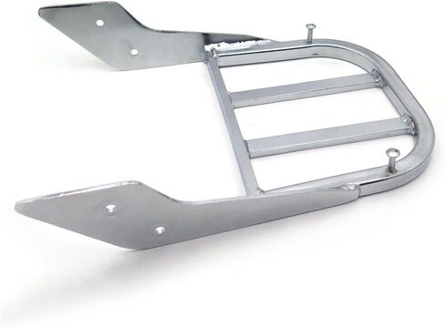 httmt- متوافق مع Hond 02-06VTX 1300C 02-11 VTX 1800C VTX 1800F Chrome Sissy Bar Rack in Saudi Arabia