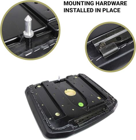 E-2684966-070 DirectFit™ Black Seat Bottom for Polaris Ranger RANGER XP 900 (2014), RANGER HST (2016), RANGER HST (2017), RANGER HST (2015), +++ in Saudi Arabia