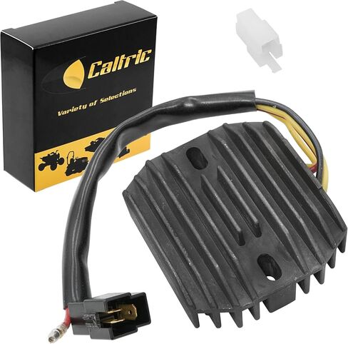 Caltric Regulator Rectifier Compatible with Kawasaki Kz650 Custom Sr 1977 1978 1979 in Saudi Arabia