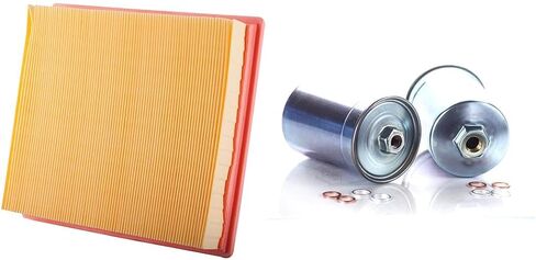 فلتر الوقود 2pc لـ Audi A8 1997 1998 1999 لـ Audi A8 Quattro 1997 1998 1999 2000 2001 2002 For Audi S8 2001 2002 in Saudi Arabia