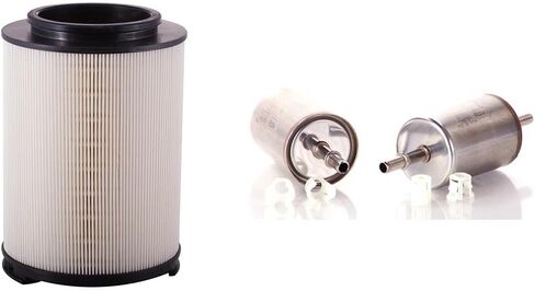 Fuel Filter 2PC for Chevrolet Colorado 2004 2005 for Chevy Colorado 2004 2005 for GMC Canyon 2004 2005 in Saudi Arabia