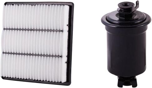 Fuel Filter 2PC for Mitsubishi 3000GT 1991 1992 1993 1994 1995 1996 1997 1998 1999 for Dodge Stealth 1991 1992 1996 1993 1994 1995 in Saudi Arabia