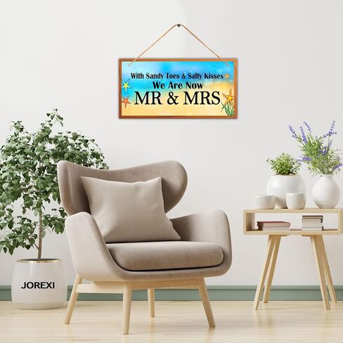 I Love You More Wooden Wall Sign - 11.8 inches x 5.9 inches Rustic Farmhouse Love Plaque in Kuwait