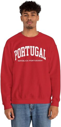 Portugal Adult Unisex Crewneck Sweatshirt in Saudi Arabia