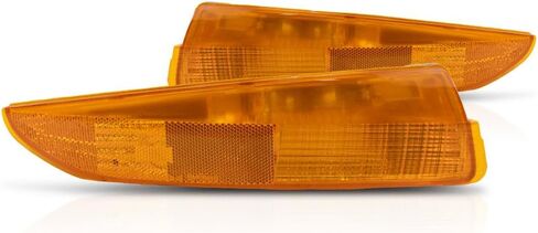 For 1993-2002 Chevy Camaro Parking/Signal/Marker Lights Driver and Passenger Side Pair For GM2520146 in Saudi Arabia