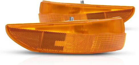For 1993-2002 Chevy Camaro Parking/Signal/Marker Lights Driver and Passenger Side Pair For GM2520146 in Saudi Arabia