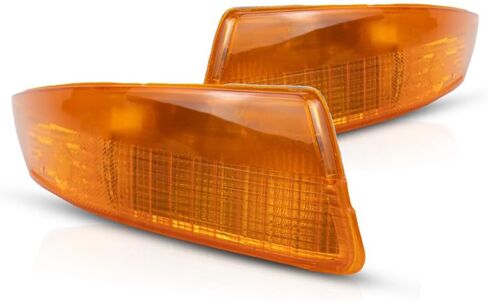 For 1993-2002 Chevy Camaro Parking/Signal/Marker Lights Driver and Passenger Side Pair For GM2520146 in Saudi Arabia