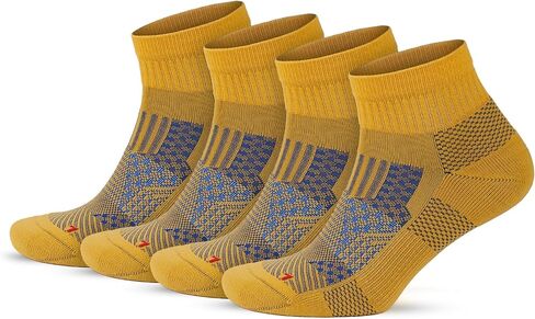 زوجان من جوارب الجري للجنسين من GoWith، جوارب رياضية مبطنة مضادة للبثور، جوارب كاحل مبطنة بدون خياطة in Kuwait