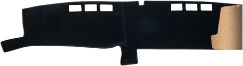 New Materials Flannel Dashboard Cover Fit for 2016-2024 Chevrolet Malibu Effective Anti Glare, Reduce Reflection, Sun Protection, Dust Proof, Moisture Absorption UV-Proof -Pattern Black in Kuwait