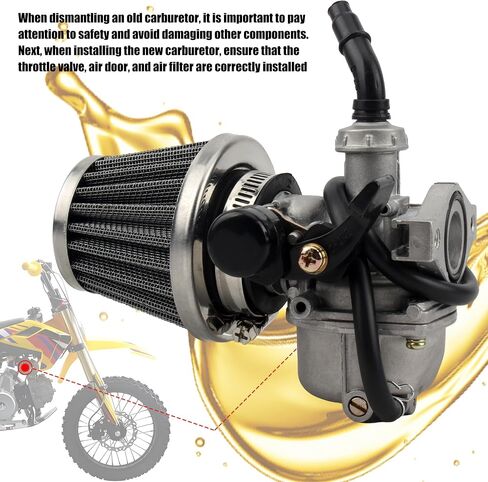 PowerMotor PZ19 19MM Carburetor Repair Rebuild Kit For 50cc 70cc 90cc 110cc Engine Rebuild Parts Repair in Kuwait