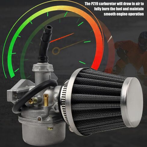 PowerMotor PZ19 19MM Carburetor Repair Rebuild Kit For 50cc 70cc 90cc 110cc Engine Rebuild Parts Repair in Kuwait