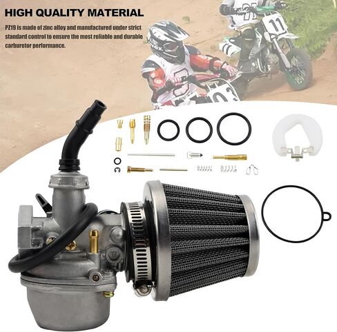 PowerMotor PZ19 19MM Carburetor Repair Rebuild Kit For 50cc 70cc 90cc 110cc Engine Rebuild Parts Repair in Kuwait