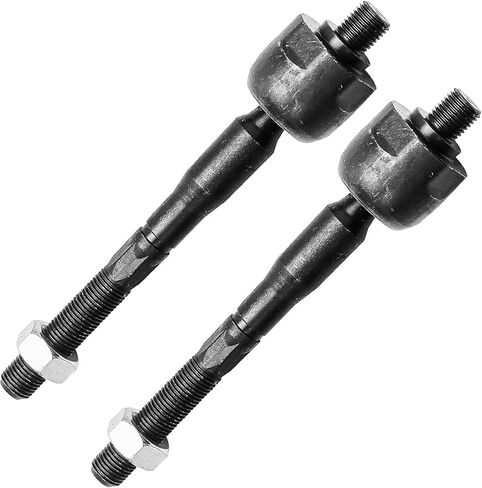 Detroit Axle-Front 6pc Tie Rods Kit for 10-12 Ford Fusion Mercury Milan ، 11-12 Lincoln MKZ ، 4 Inner & Outer Tie Rods 2 Boots 2010 2011 2012 Replacement in Saudi Arabia