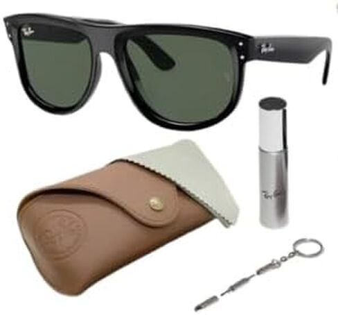 Ray-Ban RBR0501S BOYFRIEND REVERSE Square Shape Sunglasses with Official Eyewear Kit Bundle in Saudi Arabia