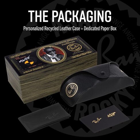 RAY-BAN RB0840SF MEGA Wayfarer Low Bridge Collection Collection Out by a $ AP Rocky Square Seprasses in Saudi Arabia