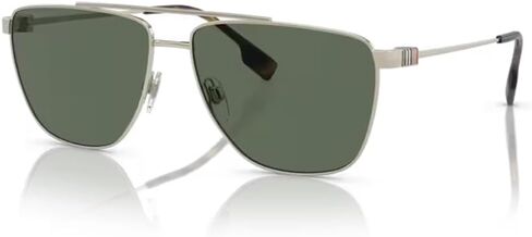 Burberry BE3141 Aviator Sunglasses for Men + Bundle مع مصمم Iwear مجموعة نظارات مجانية in Saudi Arabia