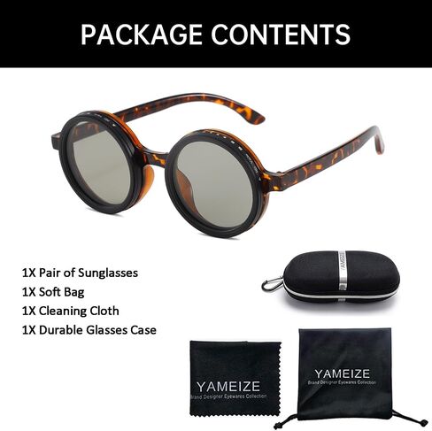 yameize مستقطب مستقطب الصبغة القابلة للتعديل - للنظارات الشمسية - للرجال للنساء الكلاسيكية UV400 حماية نظارات القيادة في الهواء الطلق in Kuwait