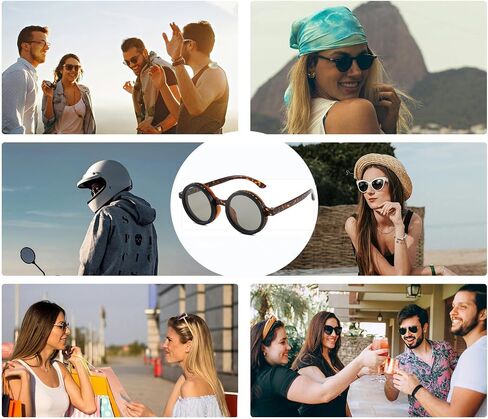 yameize مستقطب مستقطب الصبغة القابلة للتعديل - للنظارات الشمسية - للرجال للنساء الكلاسيكية UV400 حماية نظارات القيادة في الهواء الطلق in Kuwait