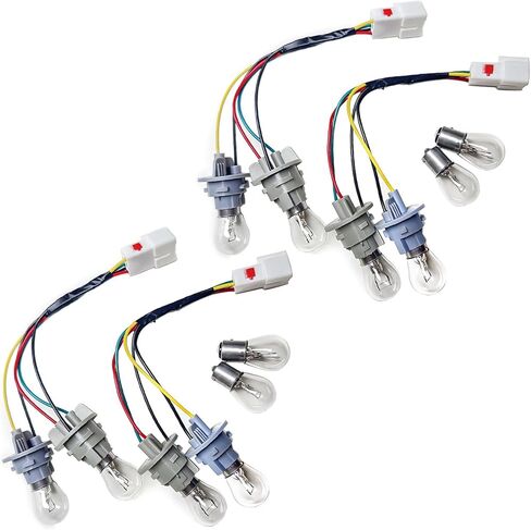 2pcs تسخير الأسلاك المصباح الخلفي لمصباح خلفي ، مع 1 أزواج من المصابيح المتوافقة مع Optima 2014-2015 ، يحل محل رقم الجزء 92451-4C500 in Saudi Arabia