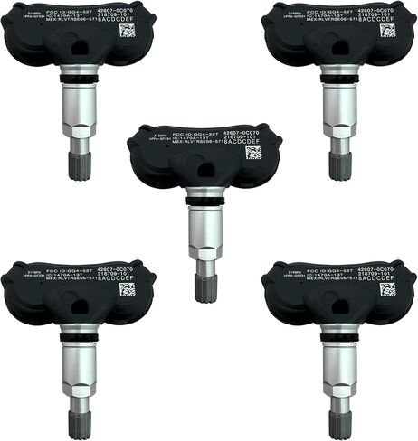 1PC أجهزة استشعار TPMS لـ Toyota Sienna 2006-2020 ، Sequoia 2006-2017 ، Tundra 2006-2017 ، 315 ميجا هرتز مراقب الضغط المبرمج مسبقًا استبدال OE# 426070C070 529333x200 4260708010101010 in Kuwait