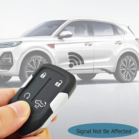 استبدال مفتاح FOB Cover Fit for GMC Acadia Terrain 2017 2018 2019 2020 2021 Keyless Entry Key Fob Shell in Saudi Arabia