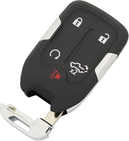 استبدال مفتاح FOB Cover Fit for GMC Acadia Terrain 2017 2018 2019 2020 2021 Keyless Entry Key Fob Shell in Saudi Arabia