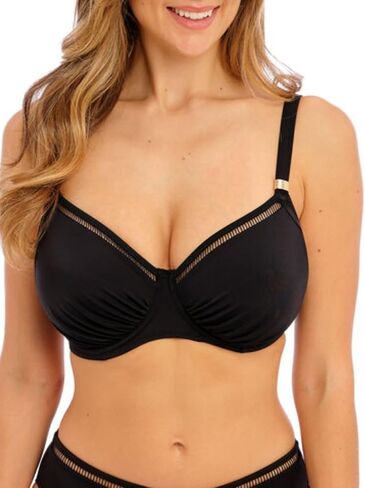 قميص بيكيني نسائي من Fantasie East Hampton Underwire مُجمَّع بكوب كامل in Saudi Arabia