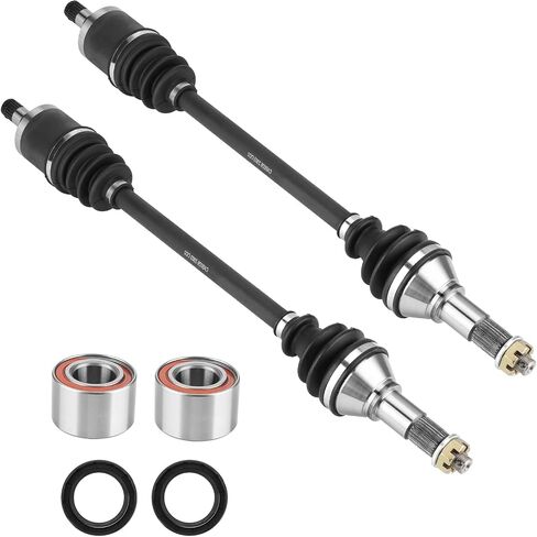 Front Left Right CV Axle Drive Shaft for Can Am Commander 1000/800R DPS XT Max 1000R 2018 2019 2020, 1000X 2011 2012 2013 ATV UTV Axle Replacement for 705401106 705401872 in Saudi Arabia
