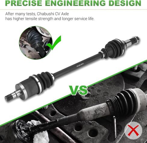 Front Left Right CV Axle Drive Shaft for Can Am Commander 1000/800R DPS XT Max 1000R 2018 2019 2020, 1000X 2011 2012 2013 ATV UTV Axle Replacement for 705401106 705401872 in Saudi Arabia