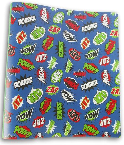 Making the Grade Kids' Colorful Patterned Flexible Poly 3 Ring Binder (Pink & Red Sunburst) in Saudi Arabia