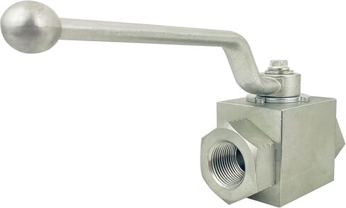 Autovo 1 بوصة الصمام الهيدروليكي 7250 رطل ، الضغط العالي ، الإغلاق 3 طرق صمام الكرة الهيدروليكية KHB 1 "NPT ، صمام الكرة ، للزيت ، الماء ، صمام الكرة-الولايات المتحدة in Kuwait