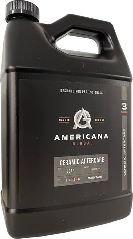 Ceramic Aftercare Soap, pH Neutral 2-in-1 Car Shampoo for Nano Ceramic Coatings - 1 Gallon in Kuwait