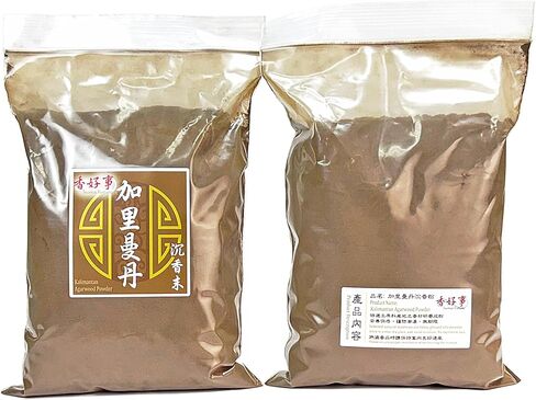 KA Kalimentan Agarwood Incense Powder 300g - Taiwan Seller - Suitable for Religious Practices, Ceremonies, Temple Rituals, Personal Home Use, or Meditation (1) in Kuwait