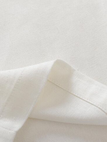 Weintee Women's Linen Banen Pants Long 34 Insee Seee in Kuwait