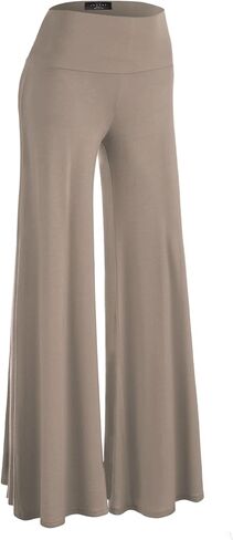LL Womens Chic Palazzo Lounge Pants - صنع في الولايات المتحدة الأمريكية in Kuwait