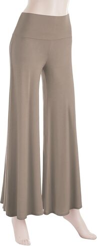 LL Womens Chic Palazzo Lounge Pants - صنع في الولايات المتحدة الأمريكية in Kuwait