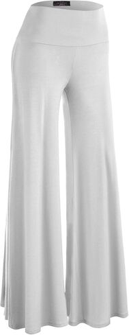 LL Womens Chic Palazzo Lounge Pants - صنع في الولايات المتحدة الأمريكية in Kuwait