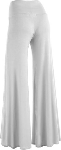 LL Womens Chic Palazzo Lounge Pants - صنع في الولايات المتحدة الأمريكية in Kuwait