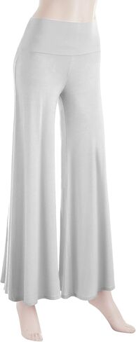 LL Womens Chic Palazzo Lounge Pants - صنع في الولايات المتحدة الأمريكية in Kuwait
