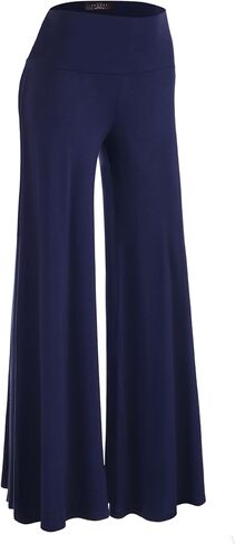 LL Womens Chic Palazzo Lounge Pants - صنع في الولايات المتحدة الأمريكية in Kuwait