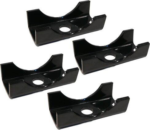 SP-3 Four Trailer Axle Spring Perch مقاعد بجلد 3 بوصة لحام الصلب مستدير على الأنبوب in Saudi Arabia