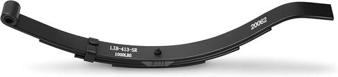 LIBRA Trailer Leaf Spring 4 Leaf Slipper 1000lbs Cap for 2000lbs Axle & U Bolt Kit in Saudi Arabia