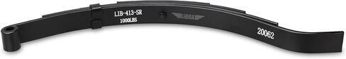 LIBRA Trailer Leaf Spring 4 Leaf Slipper 1000lbs Cap for 2000lbs Axle & U Bolt Kit in Saudi Arabia