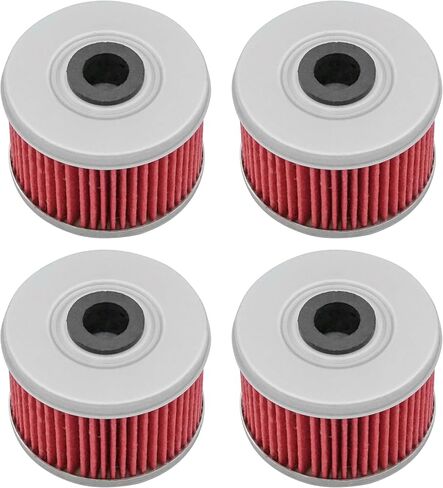 Caltric 15412-HM5-A10 Oil Filter Compatible with Honda Pioneer 500 2015-2023 / CRF250F 2019-2023 / TRX520FE / TRX520FM 2020-2023 in Saudi Arabia